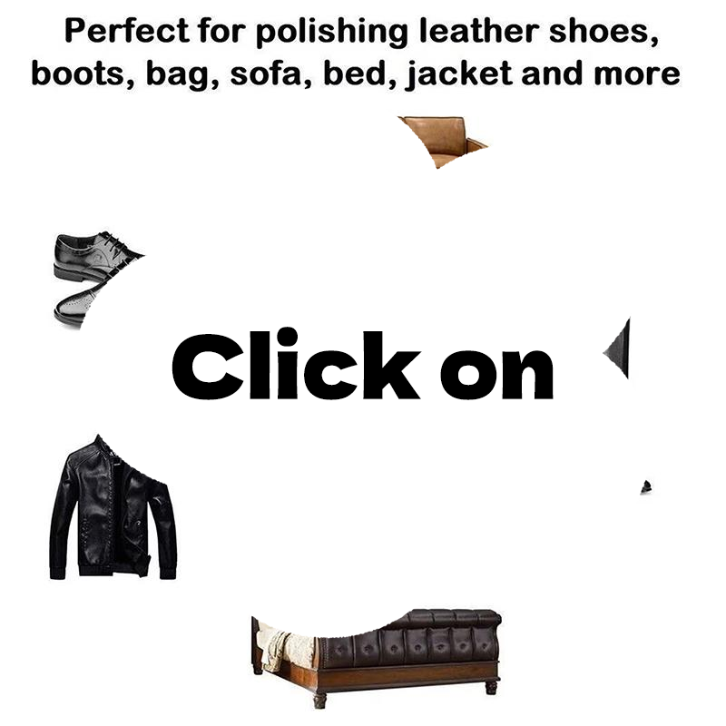 Leather Shoe Polish - 내구성이 뛰어난 말털 브러시 세트(2개/3개), 가죽