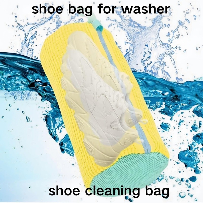 Shoe Cleaning Brush - 세탁망 신발 세탁기용 가방 - 지퍼형