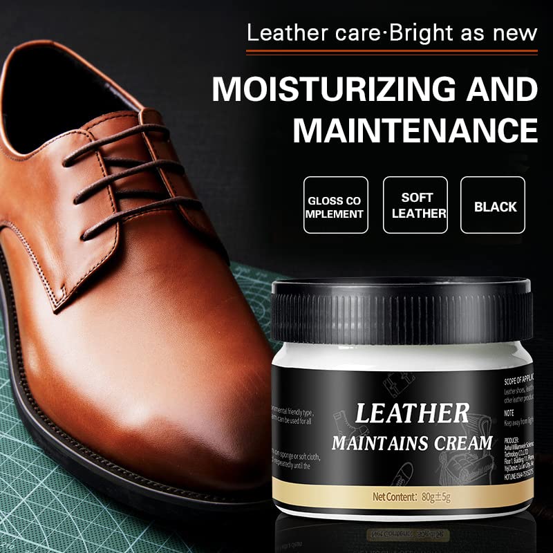 Leather Shoe Polish - 가죽 바지 가방 신발 용 100ml