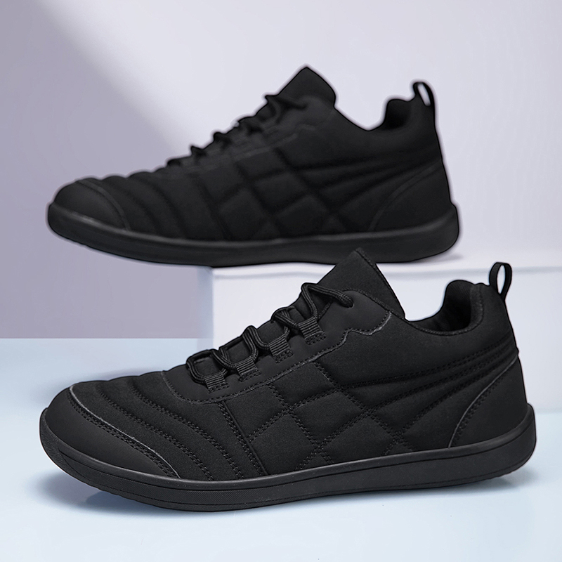 Sneaker Box - 남성 와이드 핏 캐주얼 스니커즈, 넓은
