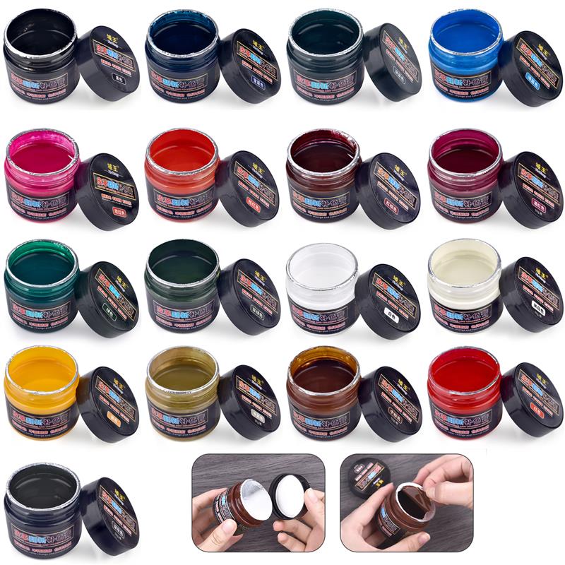 50ml 아크릴 가죽 수리 페인트 안료 DIY 그림 신 - Leather Shoe Polish 리뷰 및 가격