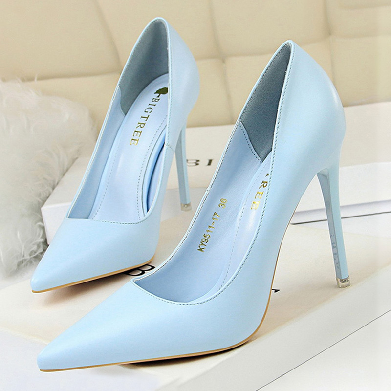빅트리 여성 펌프스 패션 하이힐 블랙 핑크 화이트 웨딩 - Shoe Tree 리뷰 및 가격