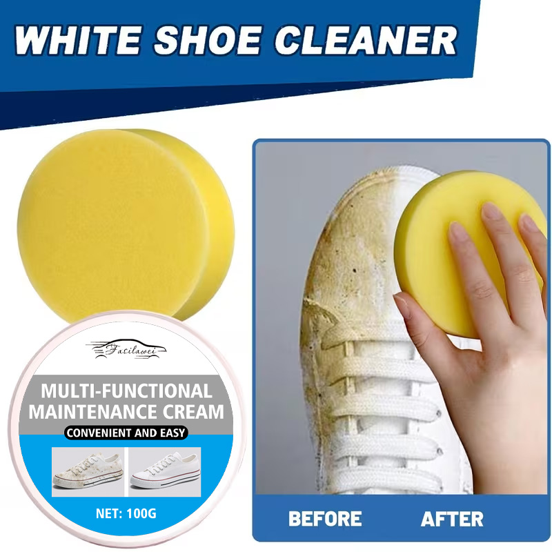 스폰지가 포함된 신발 미백 광택 크림: 운동화/부츠/인 - Leather Shoe Polish 리뷰 및 가격