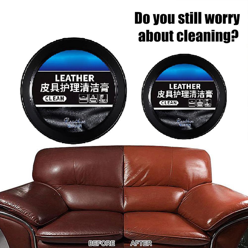 1/2/3PCS 가죽 클리너 & 컨디셔너 크림 노워시  - Shoe Cleaner 리뷰 및 가격