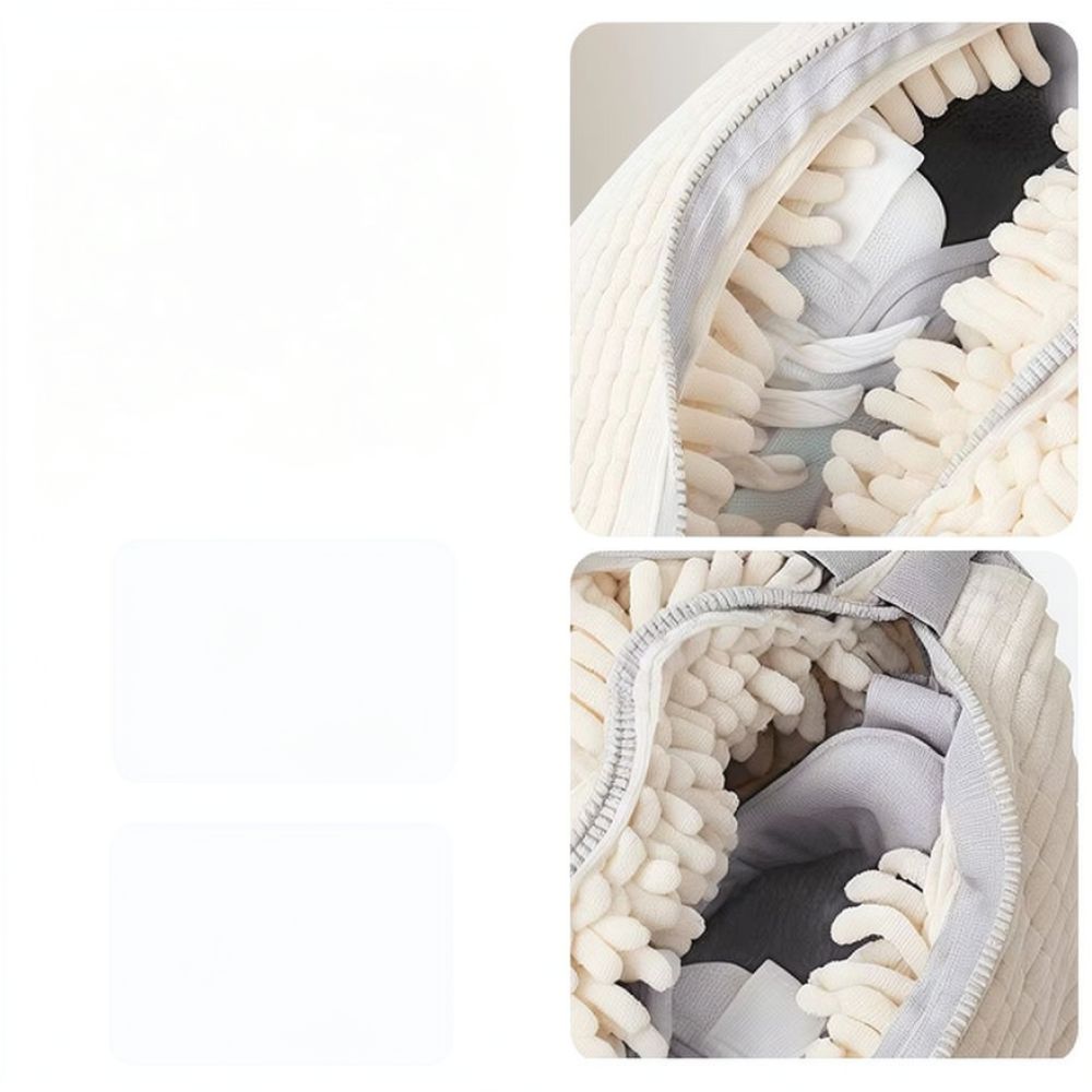 두꺼운 메시 소재의 신발 세탁망, 원통형 디자인, 내구 - Sneaker Protector 리뷰 및 가격