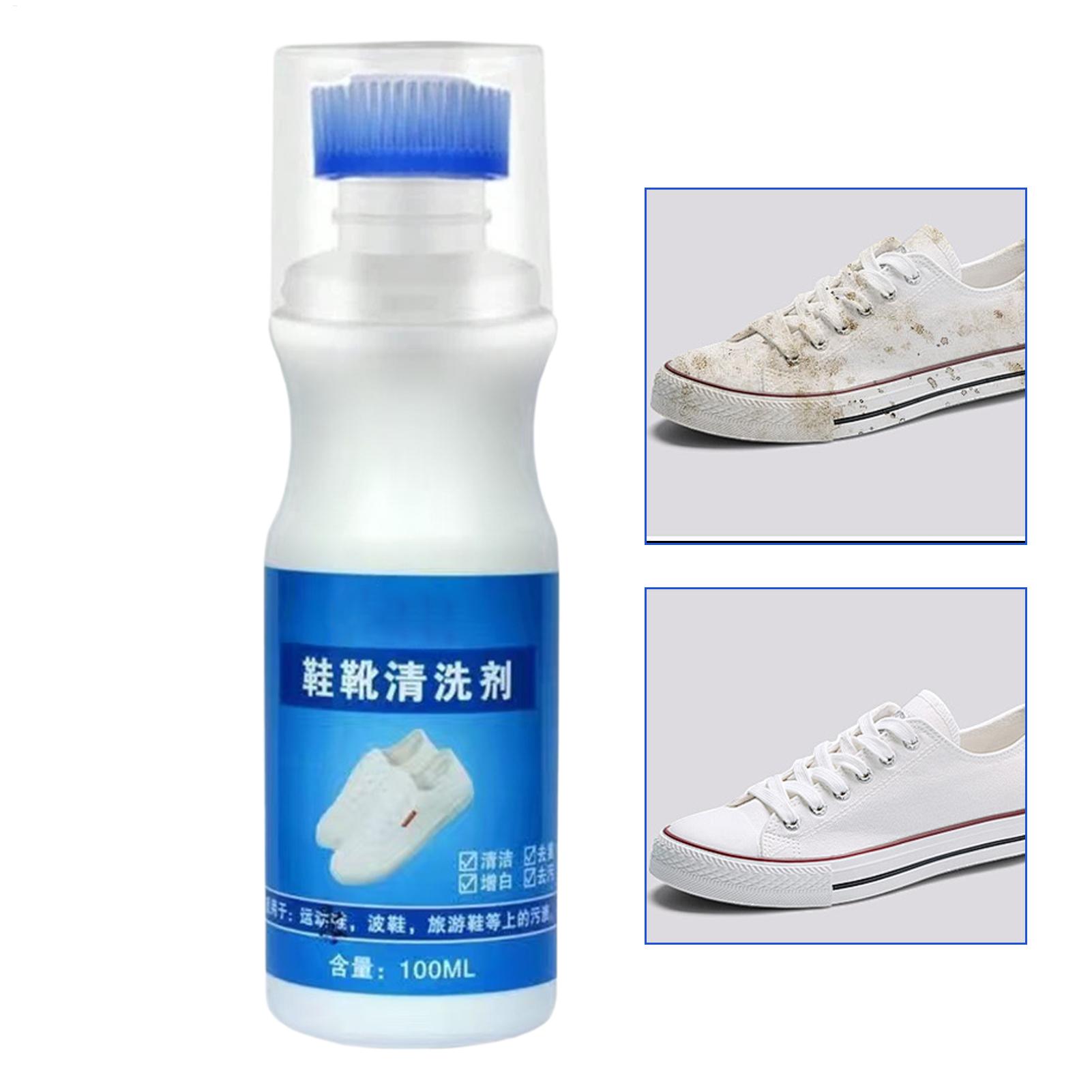 노워시 폼 신발 클리너 100ml 화이트 슈즈 얼룩 제 - Sneaker Care Spray 리뷰 및 가격