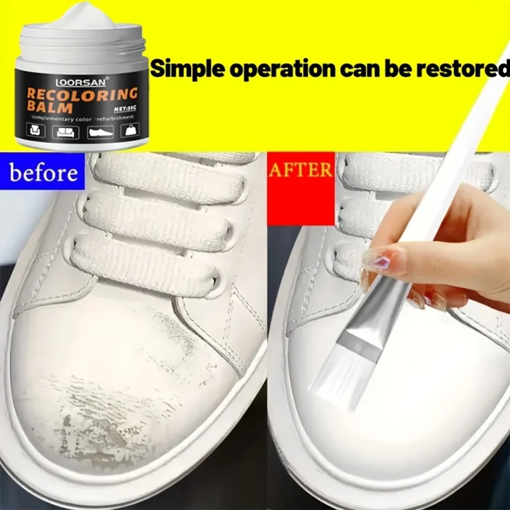 화이트 슈즈 에지 리스토러 35g 전문 수리 크림 (스 - Sneaker Cleaner 리뷰 및 가격