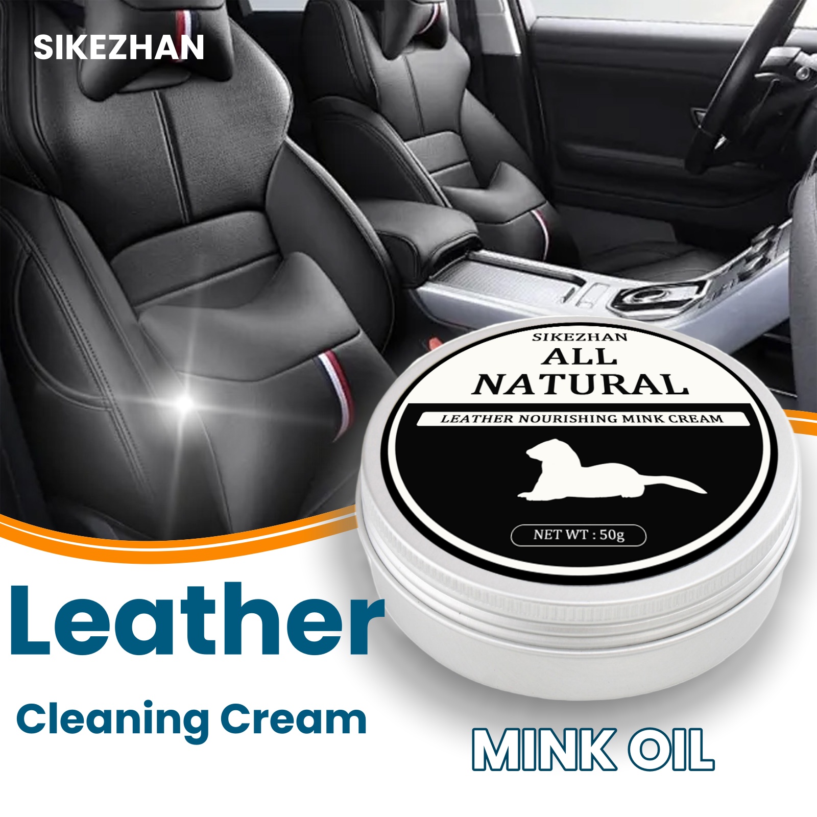 SIKEZHAN 가죽 소파 클리너, 광택제 밍크 오일  - Shoe Cleaner 리뷰 및 가격