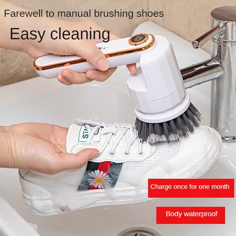 휴대용 전기 청소 브러시, 충전식 방수 신발 브러시,  - Shoe Cleaning Brush 리뷰 및 가격
