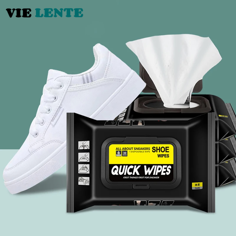 12Pcs/30Pcs 일회용 신발 깨끗한 물티슈 휴대용 - Sneaker Cleaner 리뷰 및 가격