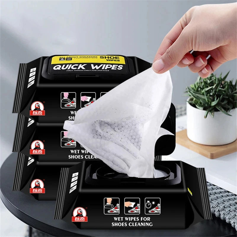 12Pcs/30Pcs 일회용 신발 깨끗한 물티슈 휴대용 - Sneaker Cleaner 리뷰 및 가격
